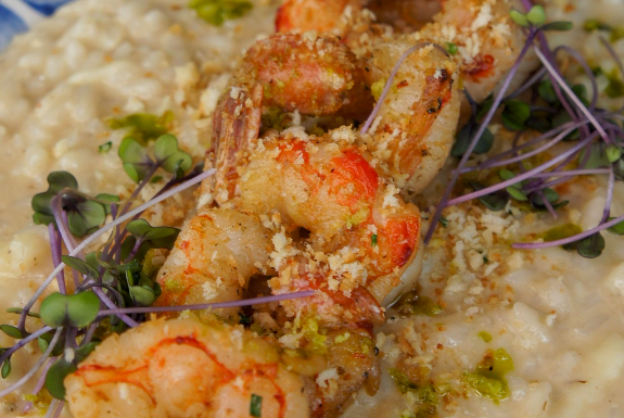 Risoto Cítrico aux Crevettes